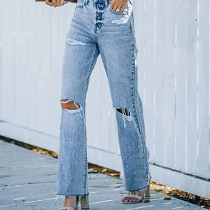 Calder High Rise Dad Jean